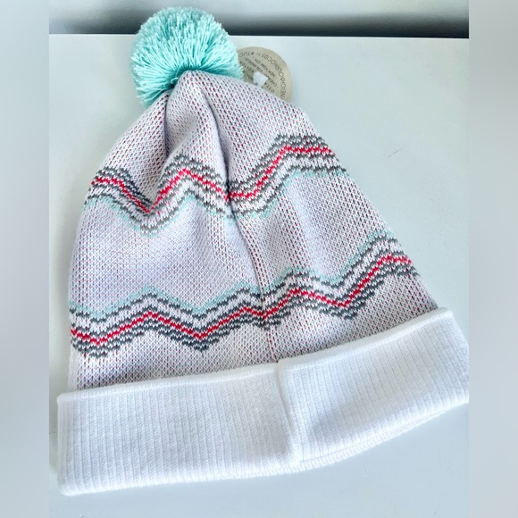 Retro Ski-doo Style Knit Beanie Hat Toque QUEEN WEST Adult Size Unisex - Picture 10 of 11